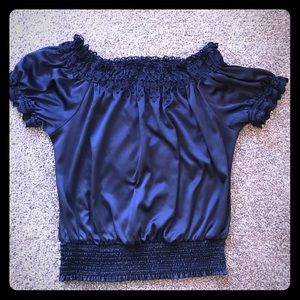 Forever 21 off the shoulder shirt